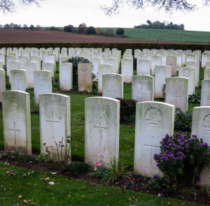 Warlencourt British Cemetery, France