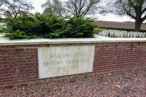 Warlencourt British Cemetery, France