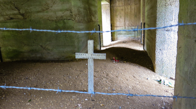 Tranchée des Baionnettes, Verdun